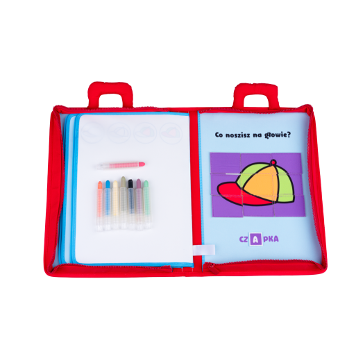 książeczka do malowania